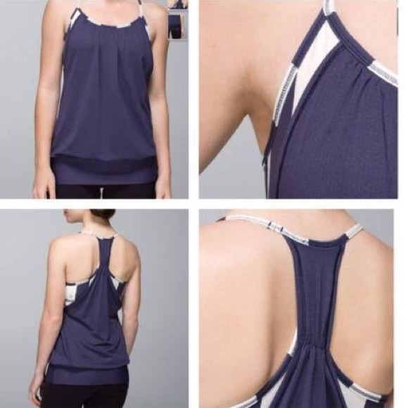 Lululemon No Limits Tank