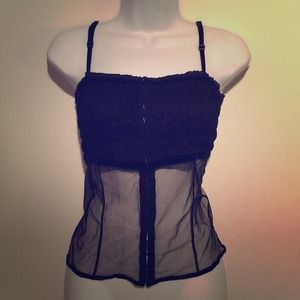 Tara Jarmon Corset Style Top