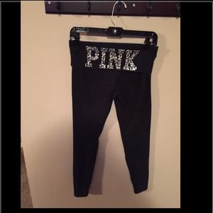 Victoria secret pink yoga pants.