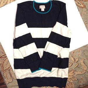 Loft striped sweater