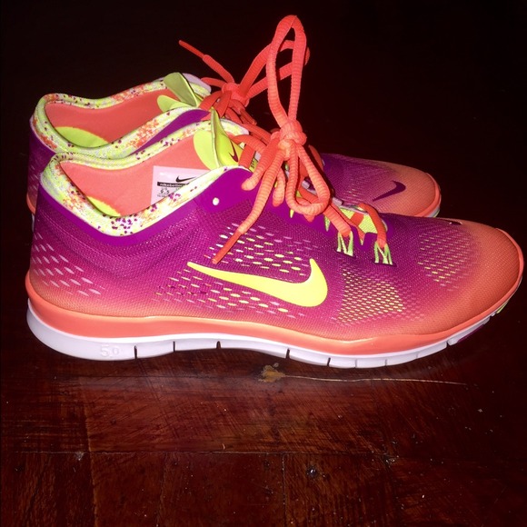 Nike free run's 5.0