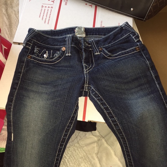 True Religion Size 25 Jeans