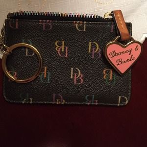 Dooney&bourke change purse