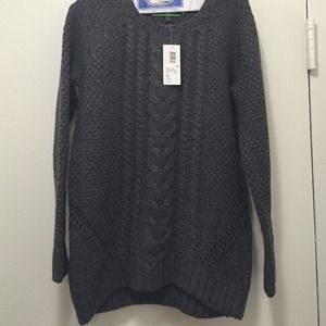 Cwonder Crewneck Tunic Sweater in XS