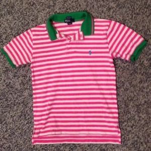 **SOLD** boys Polo Ralph Lauren Shirt S (8/10)