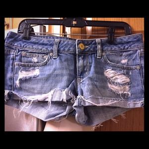 Ae jean shorts!