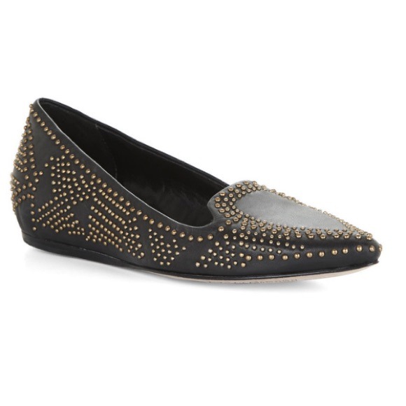 BCBGMaxAzria Shoes - HP🎉"Tille" studded flat