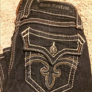 Rock revival jeans, worn twice!