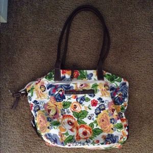 Floral purse
