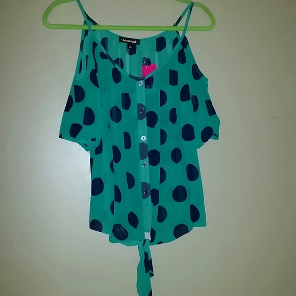 Polka-dot Blouse