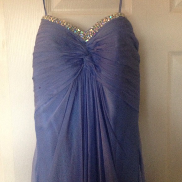 Prom dress perry winkle blue - Picture 4 of 4