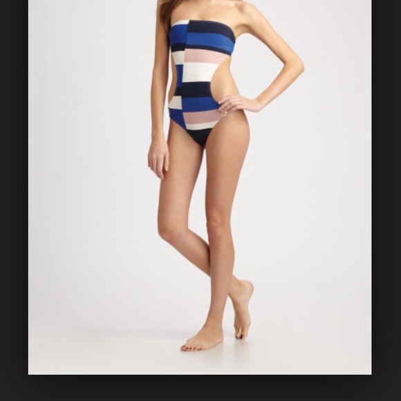 Marc Jacobs Colorblock monokini