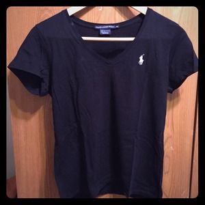 Ralph Lauren Sport Black T-shirt