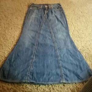 💲⬇️True Religion skirt