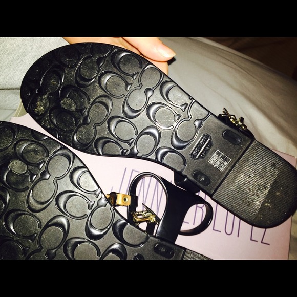 Coach sandals - Picture 2 of 2