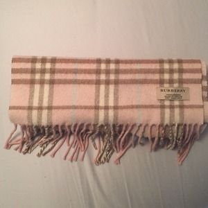 Burberry scarf