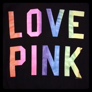 💞PINK by VS Multicolor Hoodie! 💞