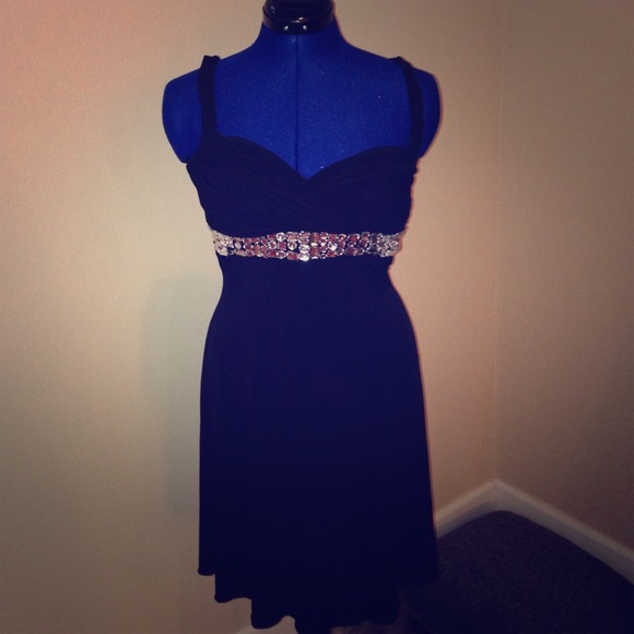 A little black dress!