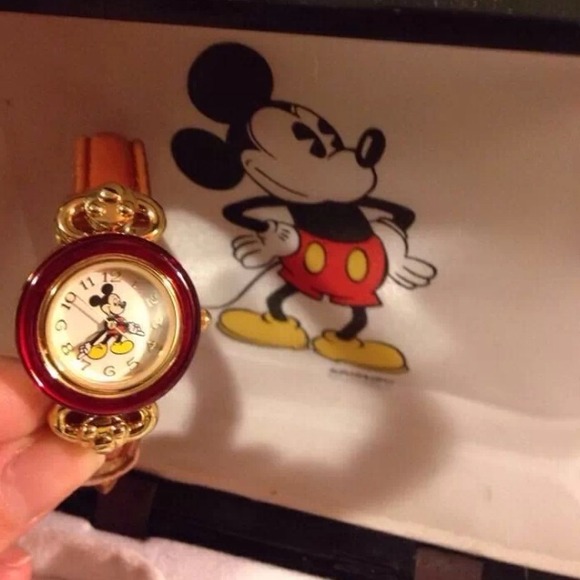 Vintage Disney Mickey Mouse Watch Interchange MINT - Picture 2 of 4