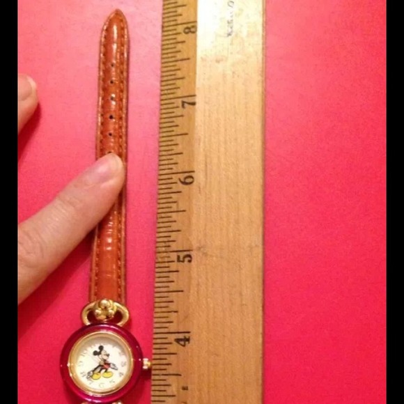 Vintage Disney Mickey Mouse Watch Interchange MINT - Picture 4 of 4