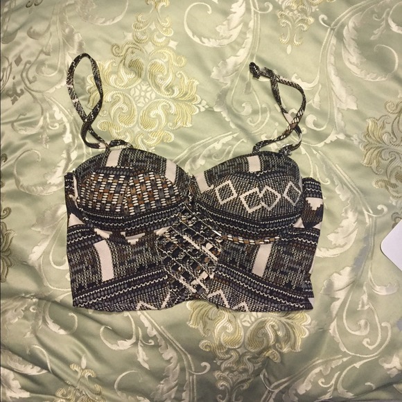 Cute underwire bustier from Gold Soul