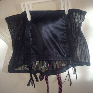 Victoria's Secret garter belt corset type