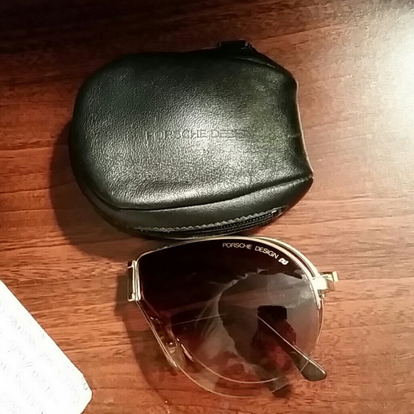 Porsche Carrera Folding sunglasses
