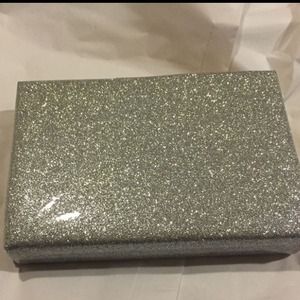 Kate Spade Tiny Emanuelle Silver Clutch
