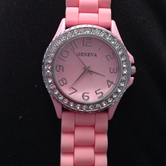 Brand new pink watch!