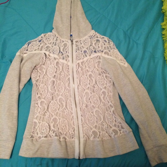 Cute jacket, from buckle