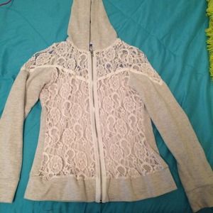 Cute jacket, from buckle