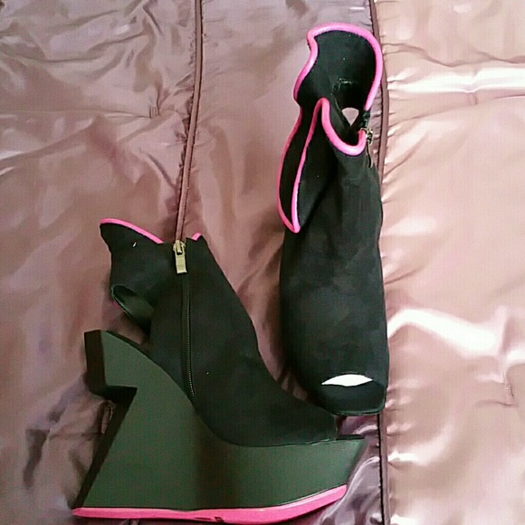 "Lady Couture Booties"
