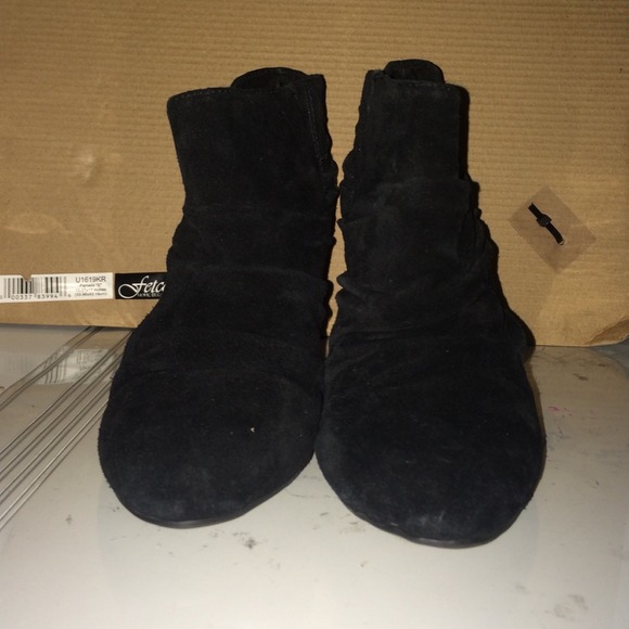 Nine West Wedge Booties - Picture 4 of 5