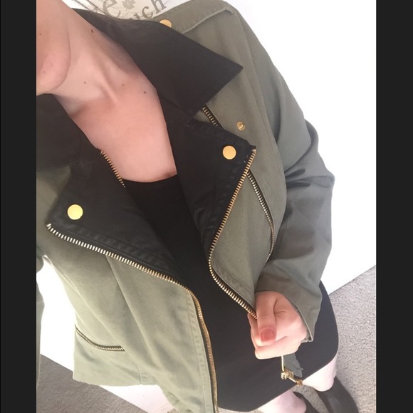 Leather/cargo jacket LOWEST PRICE - Picture 4 of 4