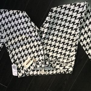 Houndstooth stretch Jean