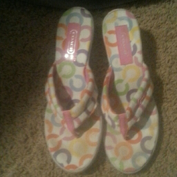 Coach Sandals