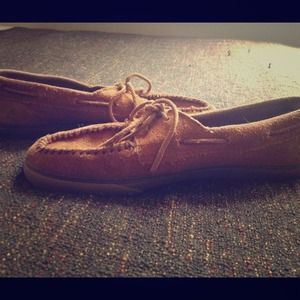 Vans Moccasin Shoe, size 8 1/2