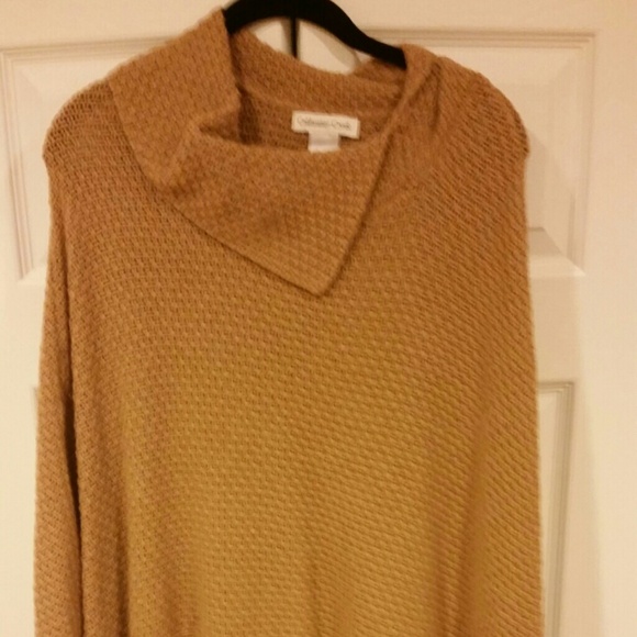 Coldwater Creek Sweater Cape