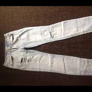 Pac Sun Bullhead Black Jeans, size 5