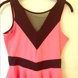 Bebe peplum top