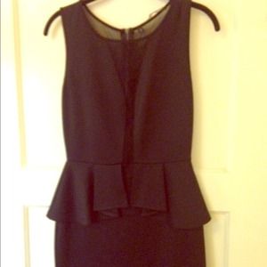 Guess peplum dress