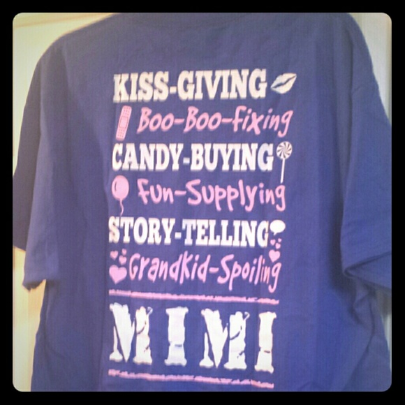 "PROUD MIMI"  T-Shirt (never been worn)