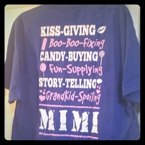"PROUD MIMI"  T-Shirt (never been worn)