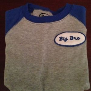 4T Boys Big Bro tshirt