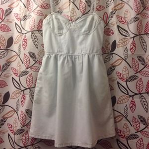 Blue Denim Party Dress