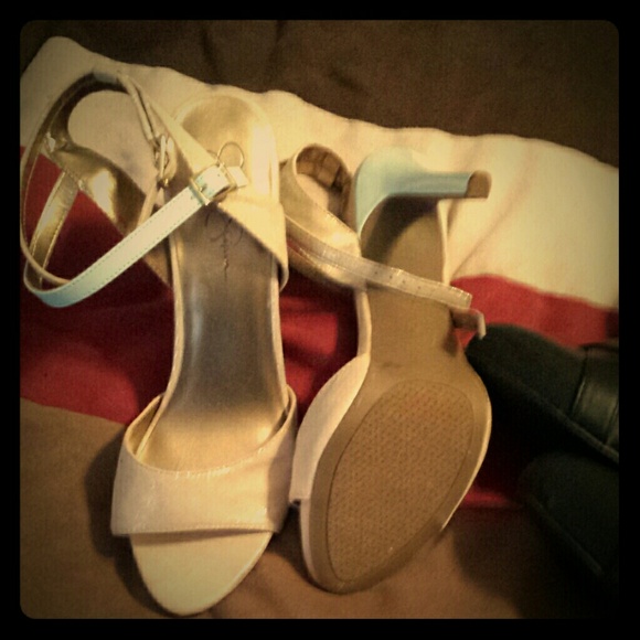 Jessica Simpson heels