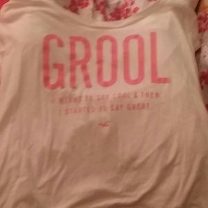 Grool mean girls Hollister t shirt