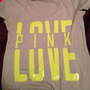 VS PINK short sleeve shirt