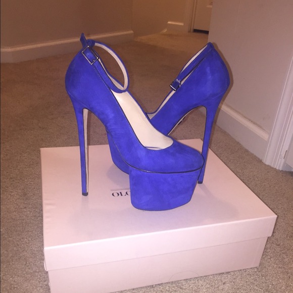 Olcay Gulsen 7in Platforms