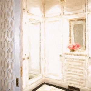 Take a Peek at a well cared for closet!